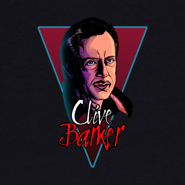 Clive Barker by Creepsandbabes